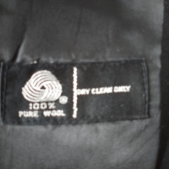 Neil Allyn Formal Collection Black Tuxedo Jacket Blazer 44XL - Picture 10 of 14